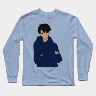 Anime boy Long Sleeve T-Shirt